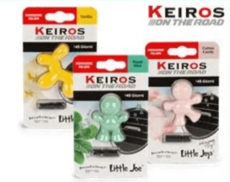 Dišava za avtomobil Keiros - Akcija v trgovini Eurospin