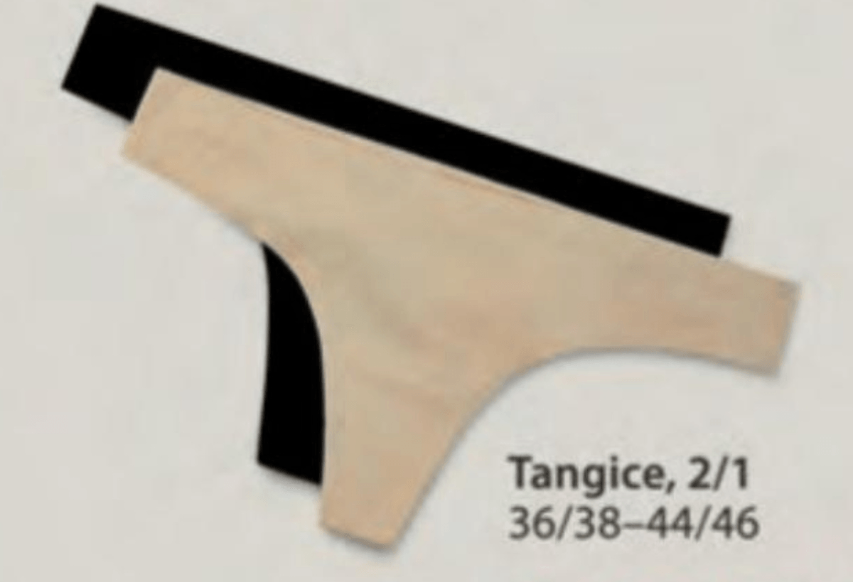 Tangice 2/1 - Akcija v trgovini NKD