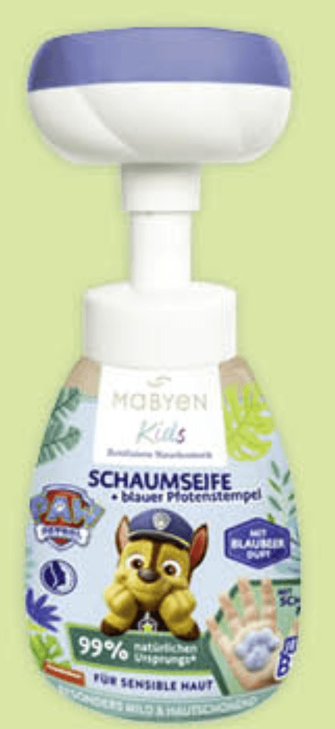 Mabyen tekoče milo 180 ml - Akcija v trgovini Mueller