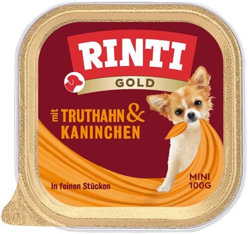 Rinti Gold Mini mokra hrana 100 g - Akcija v trgovini Mueller