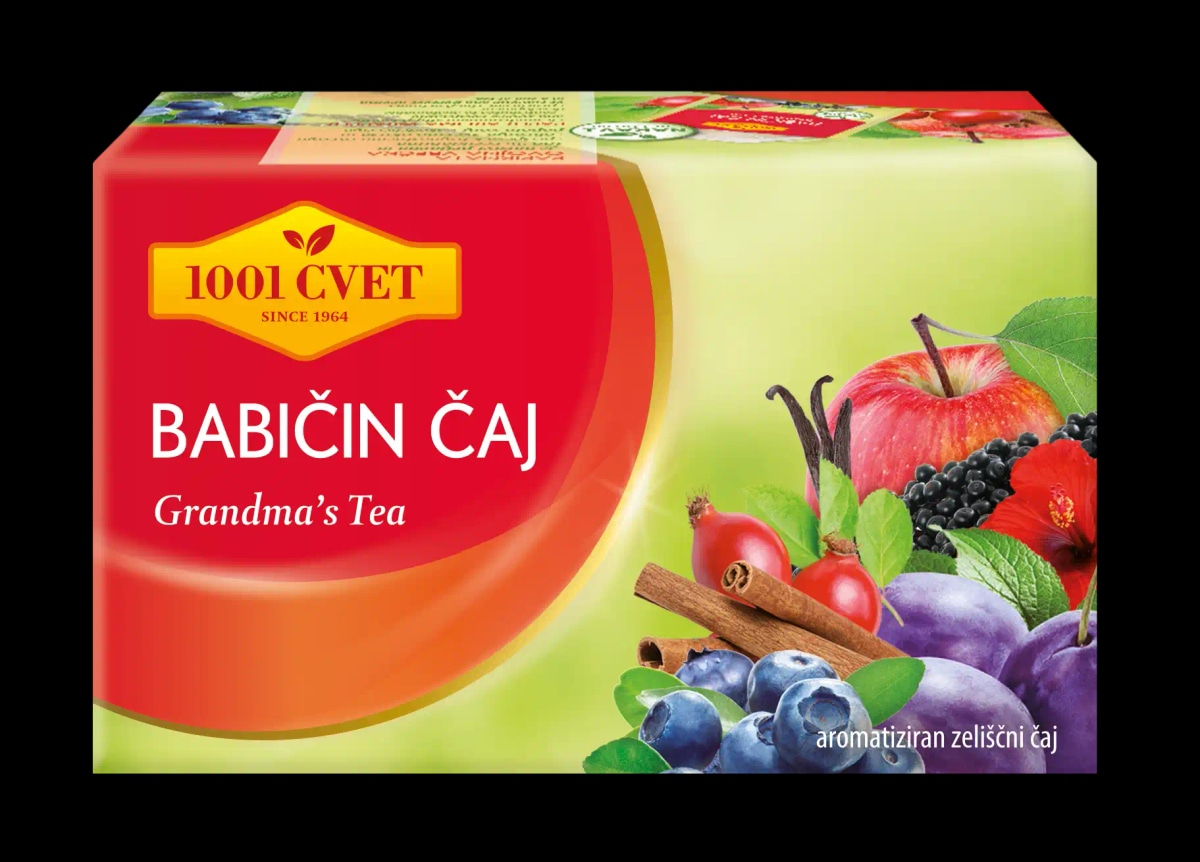 Čaj 1001 cvet babičin 50 g - Akcija v trgovini Mercator