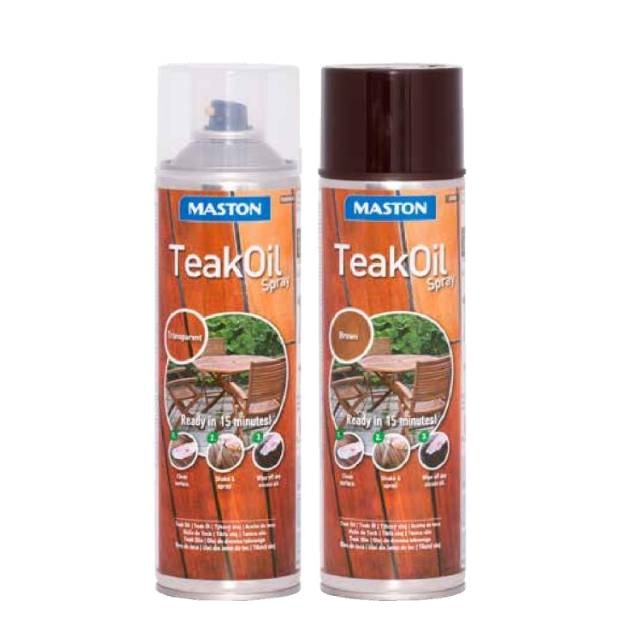 Sprej Maston tikovo olje 500 mL Maston TeakOil - Akcija v trgovini Jager