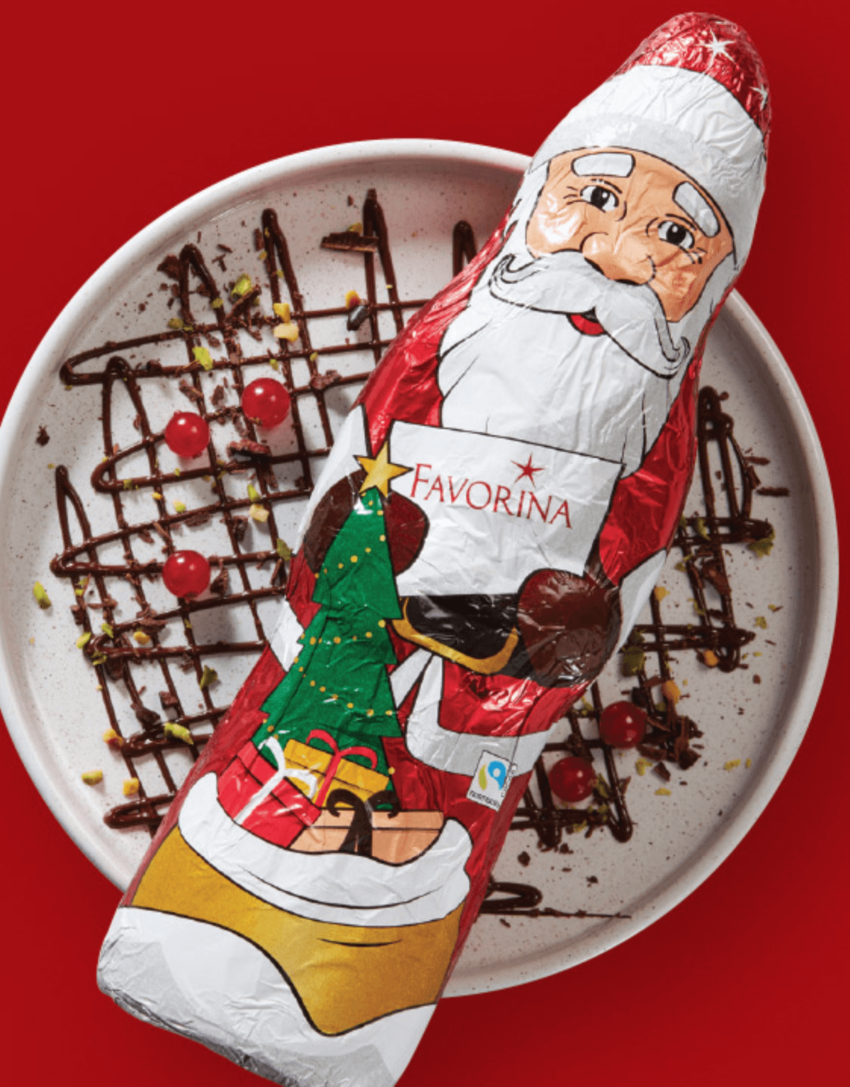 Favorina Čokoladni božiček 150 g - Akcija v trgovini Lidl