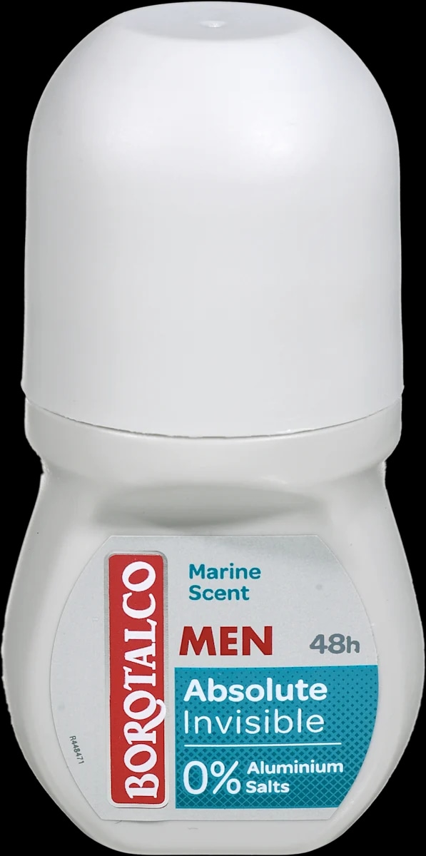 Borotalco Men Absolute Invisible Marine dezodorant 50 ml - Akcija v trgovini Dm