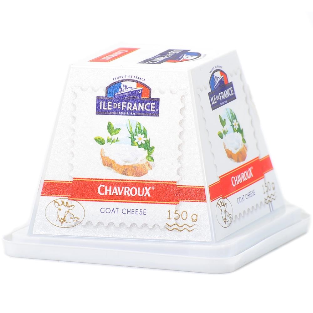 Kozji sir Chavroux 150 g - Akcija v trgovini E.Leclerc