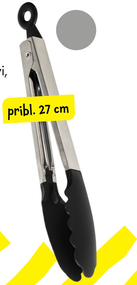 Klešče za solato in serviranje - Akcija v trgovini Tedi