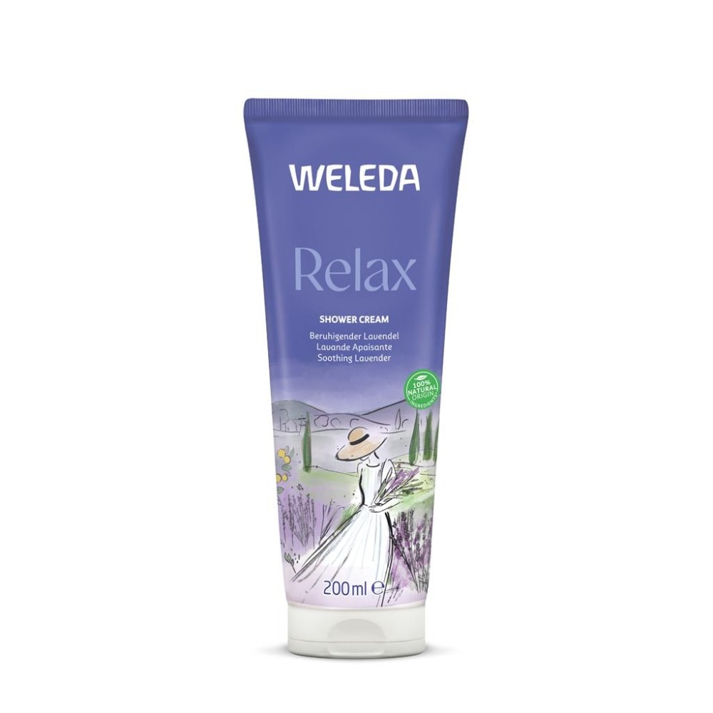 Weleda Relax Body Wash 200ml - Akcija v trgovini Mercator