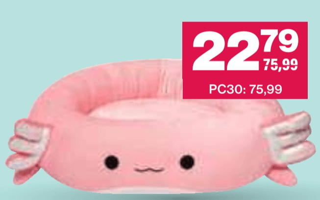 Postelja za hišne ljubljenčke Squishmallows - Akcija v trgovini Mercator