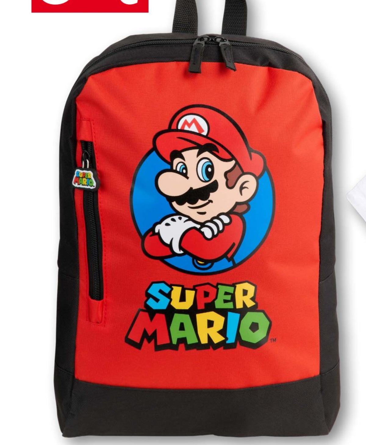 Otroški nahrbtnik Super Mario pribl. 40 x 32 x 10,5 cm - Akcija v trgovini Kik