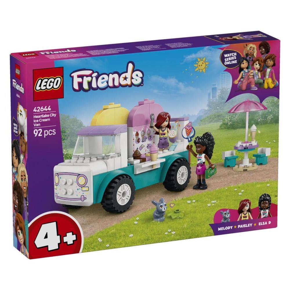 Kocke LEGO Friends Sladoledarski kombi v Heartlake Cityju - Akcija v trgovini Mercator