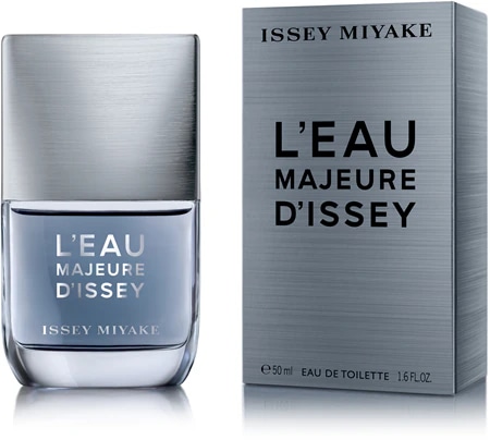 MOŠKA TOALETNA VODA ISSEY MIYAKE L'Eau Majeure D'Issey 50 ml - Akcija v trgovini E.Leclerc