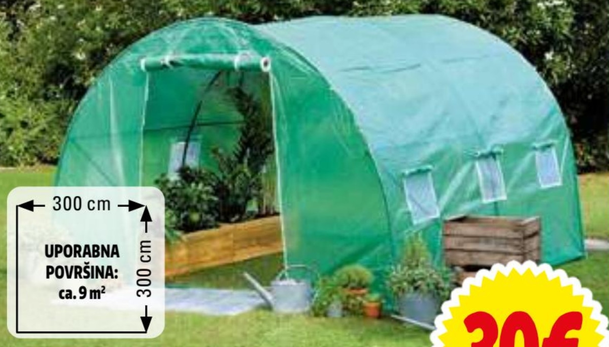 Rastlinjak - Akcija v trgovini E.Leclerc