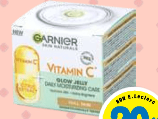 Gel krema Garnier 50 ml - Akcija v trgovini E.Leclerc