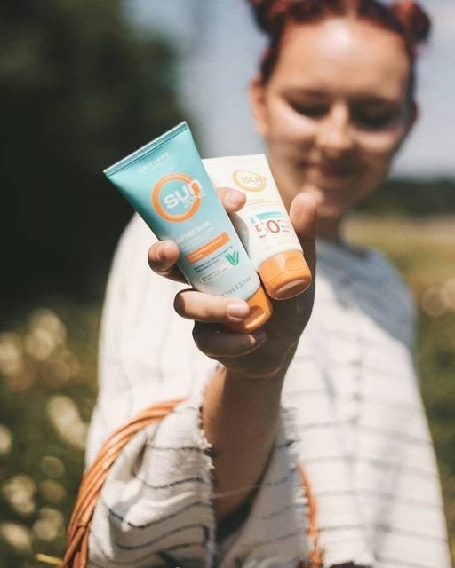 Oriflame Sun Zone losjon za obraz in telo za otroke z visoko zaščito - ZF 50 100 ml - Akcija v trgovini Oriflame