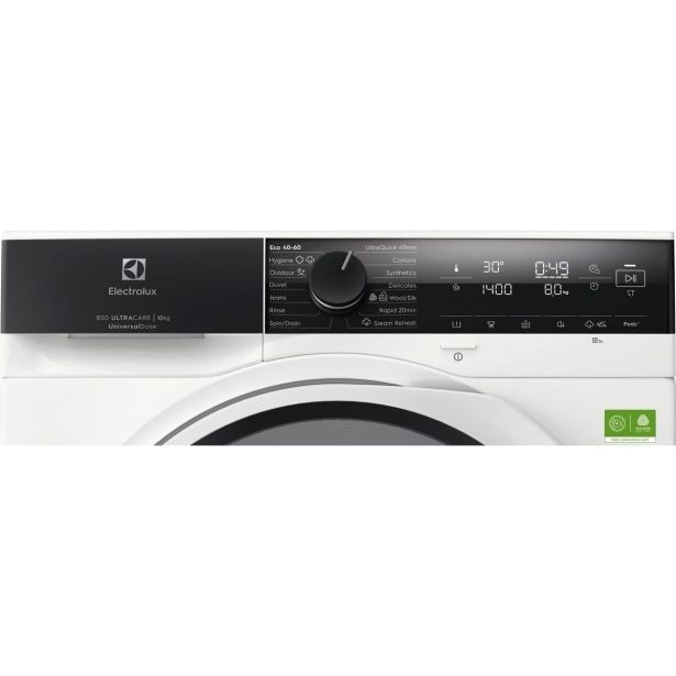 Pralni stroj EW8F4414SUE 10 kg Electrolux Akcija v trgovini Merkur