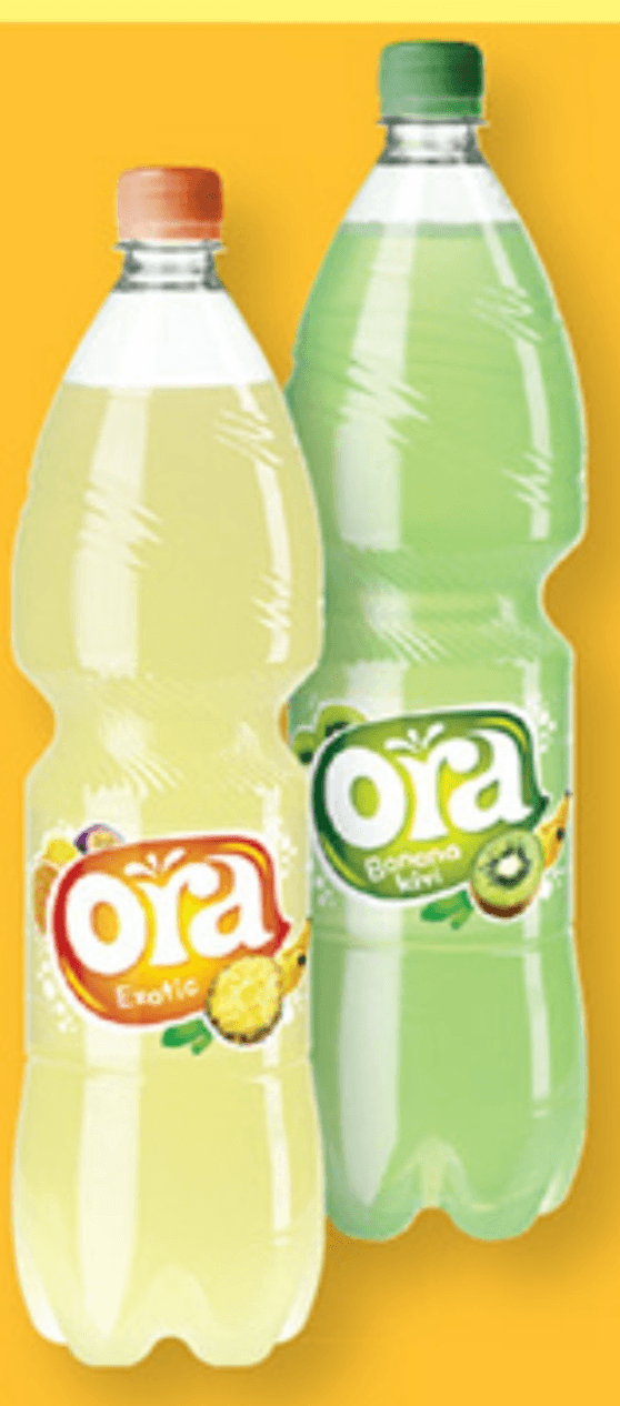 ORA Banana-kivi/Exotic 1,5 l - Akcija v trgovini Lidl