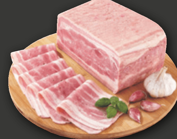 Kuhana slanina Anton 1 kg Meso Kamnik - Akcija v trgovini Spar