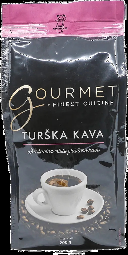 Mleta kava 100 g Gourmet Finest Cuisine - Akcija v trgovini Hofer