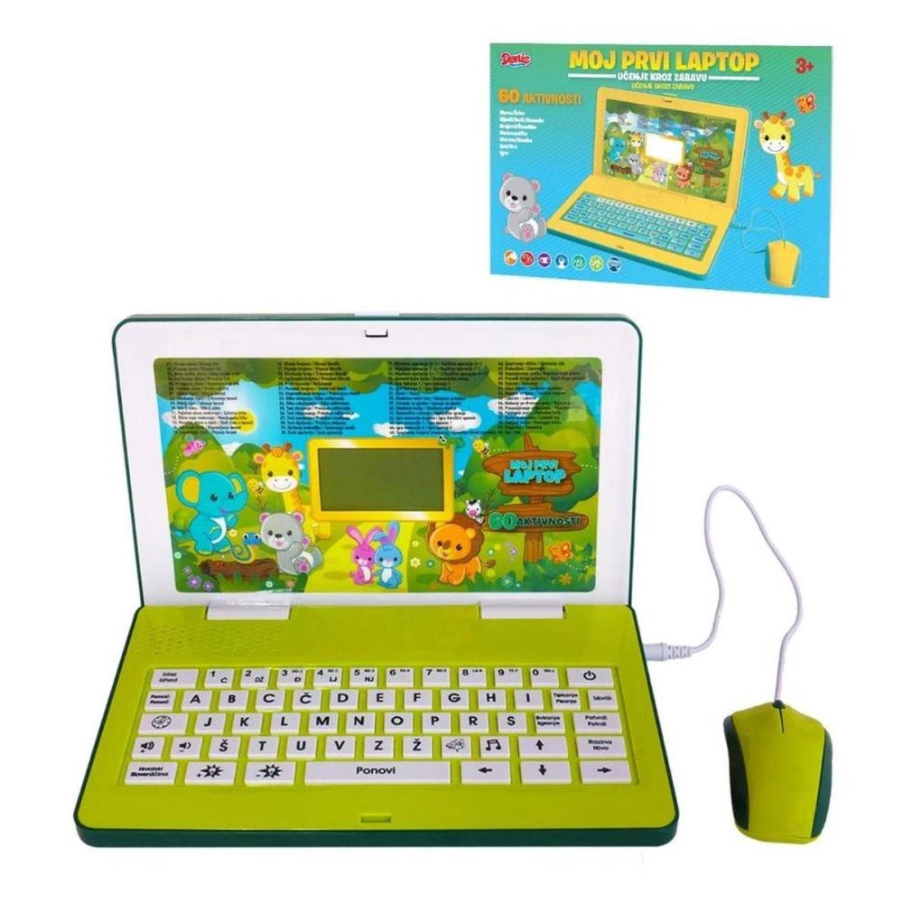 Moj prvi prenosni računalnik - Akcija v trgovini Baby Center