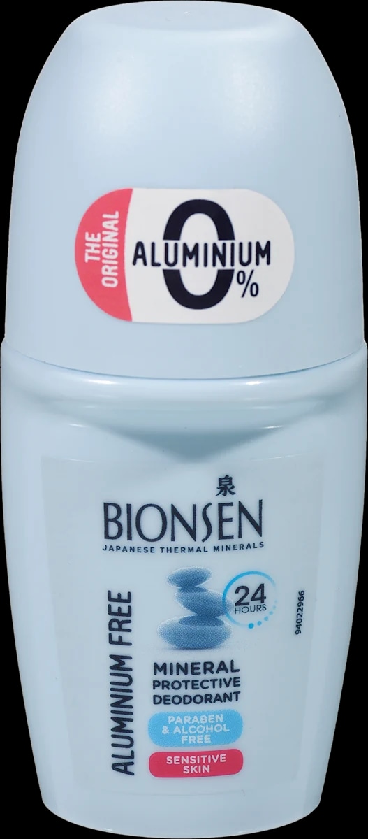 Bionsen Mineral Protective dezodorant s kroglico 50 ml - Akcija v trgovini Dm