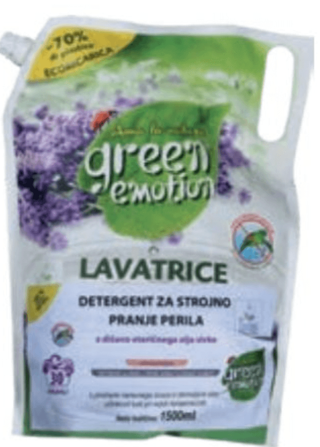 green emotion tekoči detergent za pranje perila 1500ml - Akcija v trgovini Dm