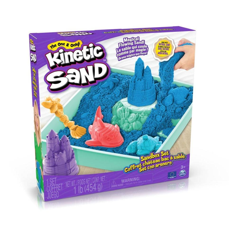Kinetic Sand Pesek Peskovnik - Akcija v trgovini Spar
