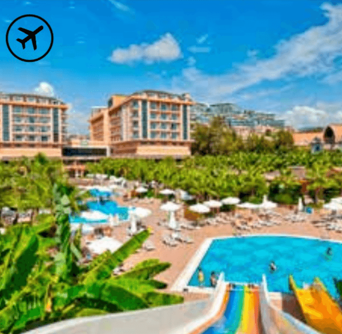 Turčija Dizalya Palm Garden 5* - Akcija v trgovini Mercator