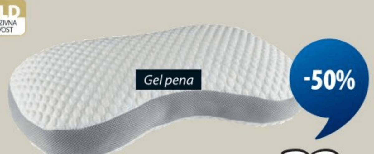 Vzglavnik STATHELLE 35x60x15 cm - Akcija v trgovini Jysk