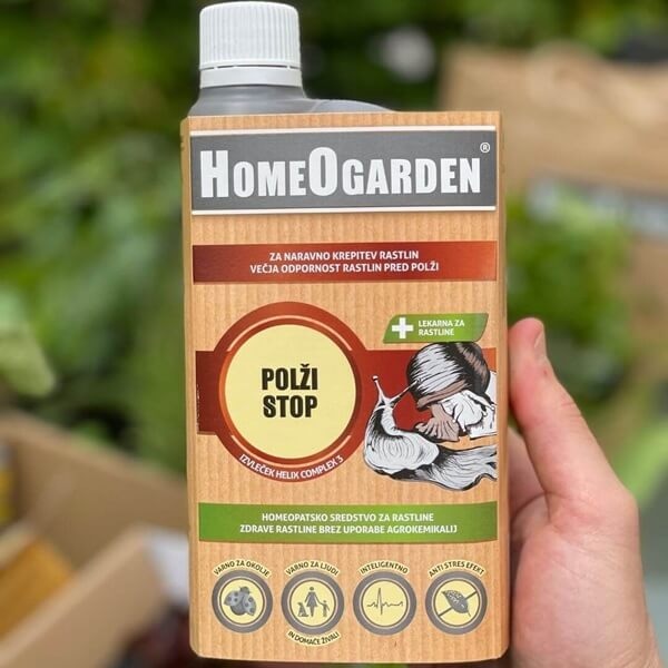 Zaščitno sredstvo POLŽI stop 750 ml Homeogarden - Akcija v trgovini Pevex