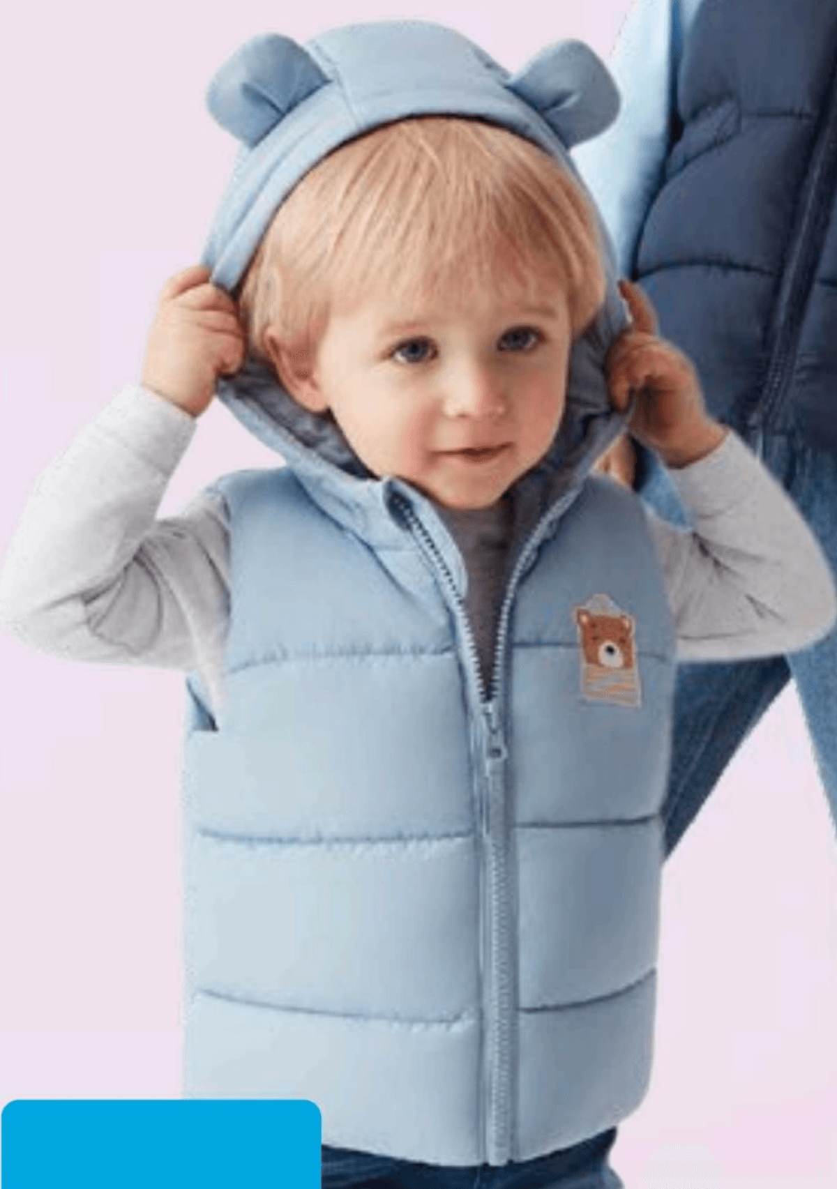 Brezrokavnik - Akcija v trgovini Pepco