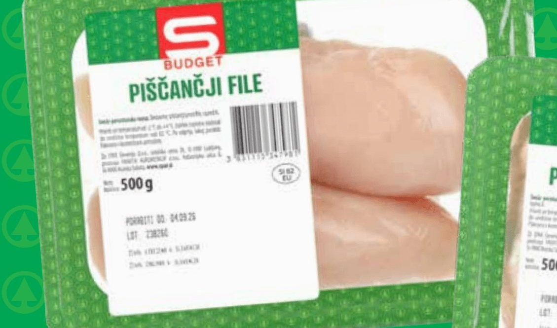 Piščančji mini file 500 g S-BUDGET Akcija v trgovini Spar