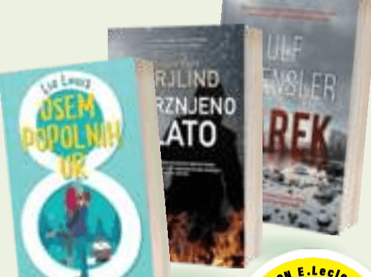 Hiša knjig Kartonka - Akcija v trgovini E.Leclerc