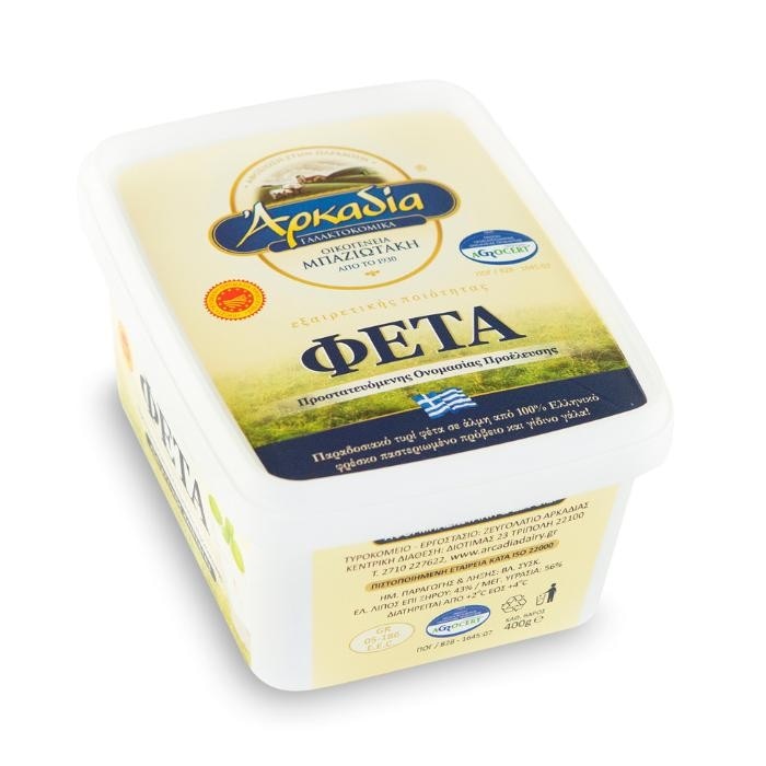 Sir feta grška Arkadia 200 g Akcija v trgovini Spar