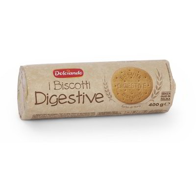 Dolciando Kekse Digestive 400 g - Akcija v trgovini Eurospin