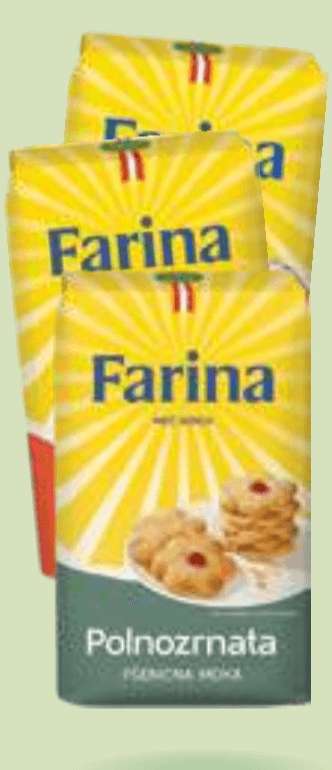 Moka Farina 1 kg - Akcija v trgovini E.Leclerc