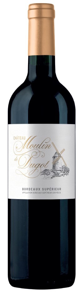 Château Mouline de Dugot Bordeaux Supérieur 0,75 l - Akcija v trgovini E.Leclerc