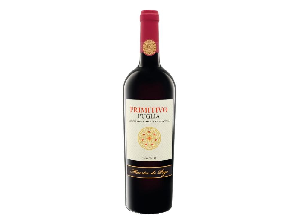 Primitivo Puglia IGP 0,75 l - Akcija v trgovini Lidl