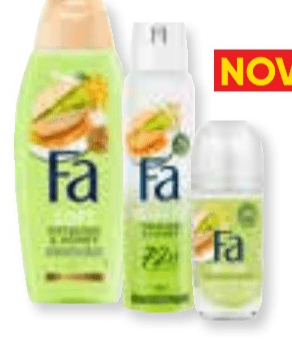 Izdelki Fa - Akcija u trgovini Tuš