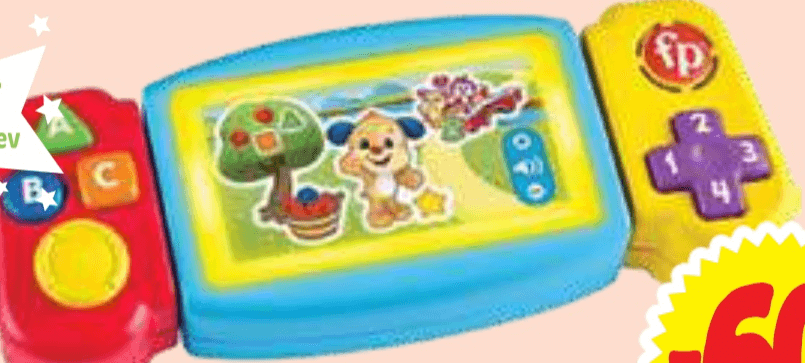 Fisher-Price Igralna konzola - Akcija v trgovini E.Leclerc