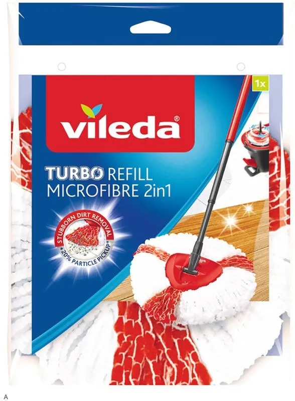 NADOMESTNA GLAVA TURBO 2V1 Vileda - Akcija v trgovini Obi