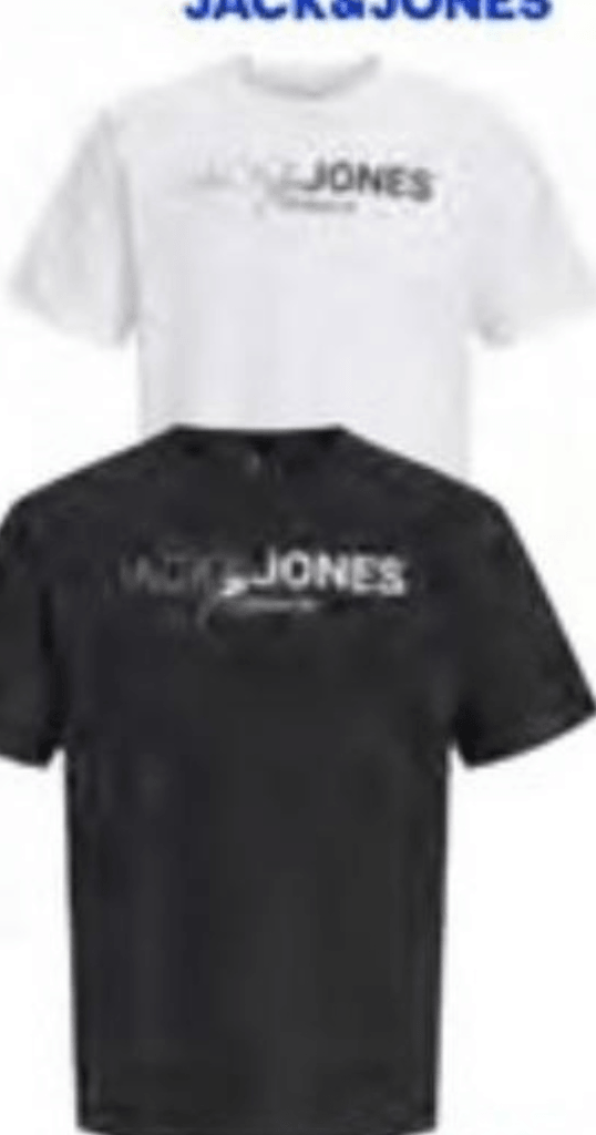 Moška majica JACK&JONES - Akcija v trgovini Jager