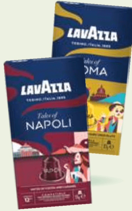 Kavne kapsule 10/1 Lavazza 55 g - Akcija v trgovini E.Leclerc