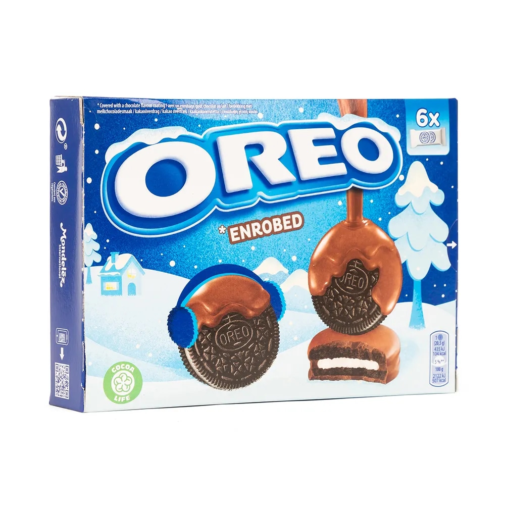 Izdelki Oreo - Akcija v trgovini Tuš