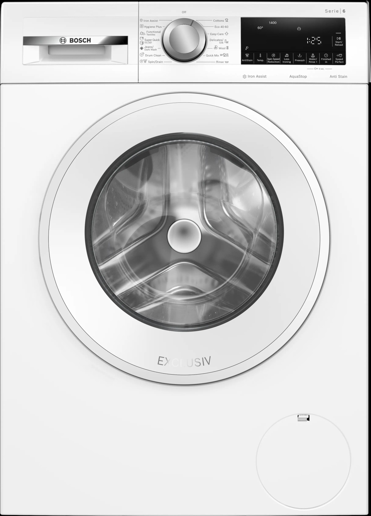 Pralni stroj Serie 6 WGG244Z4BY 9 kg Bosch - Akcija v trgovini Merkur