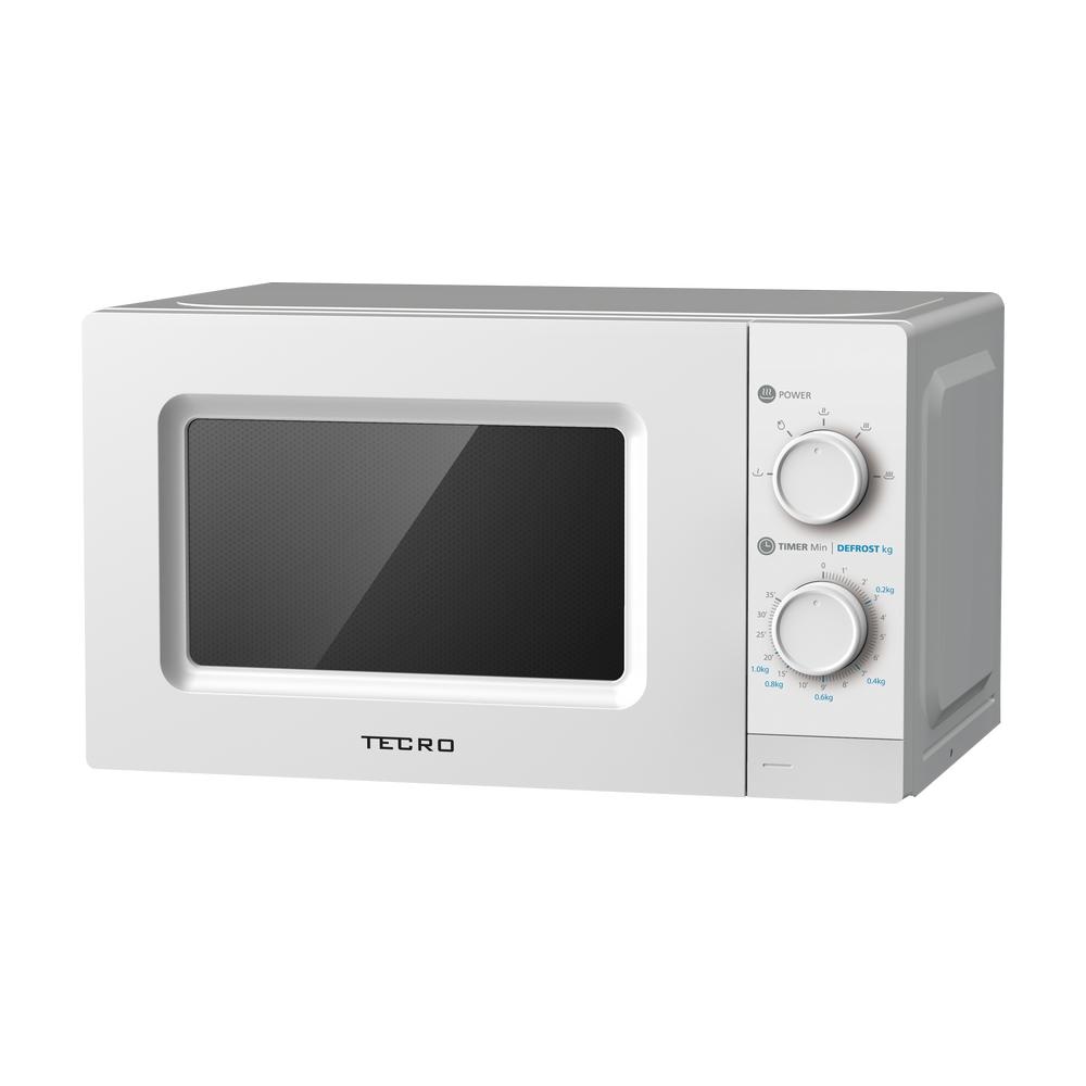 Analogna mikrovalovna pečica TECRO PVMO-T20LW - Akcija v trgovini Pevex