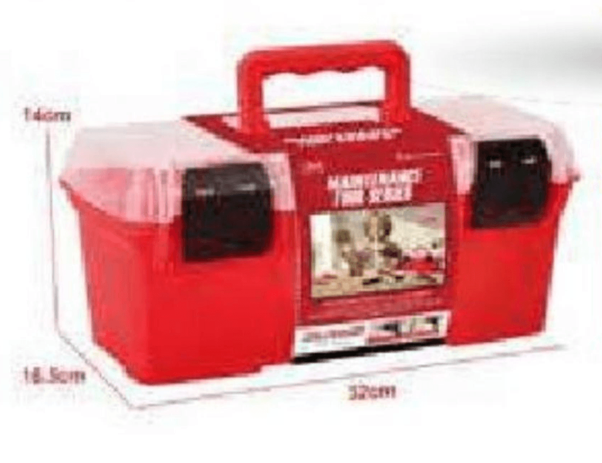 Otroški set z orodjem - Akcija v trgovini Mercator