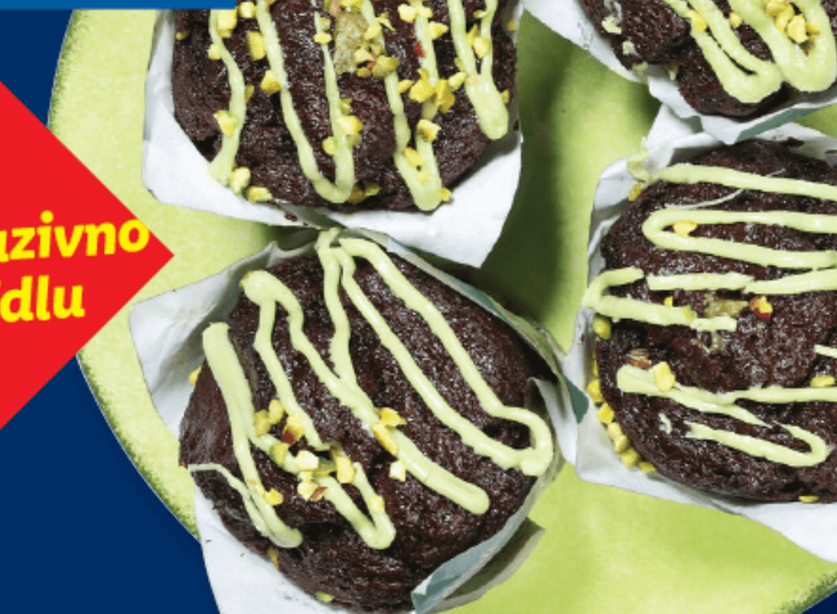 Muffin na dubajski način 130 g - Akcija v trgovini Lidl
