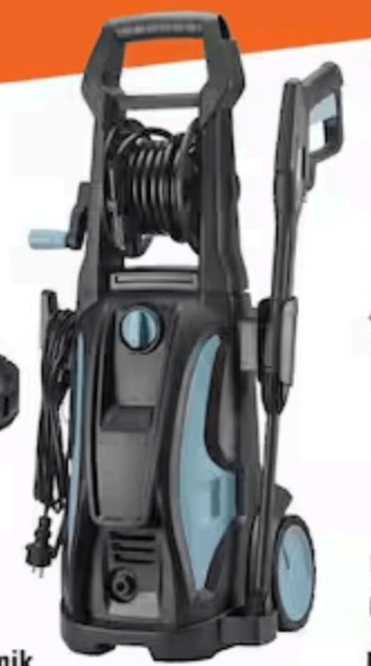 Visokotlačni čistilnik - Akcija v trgovini Obi