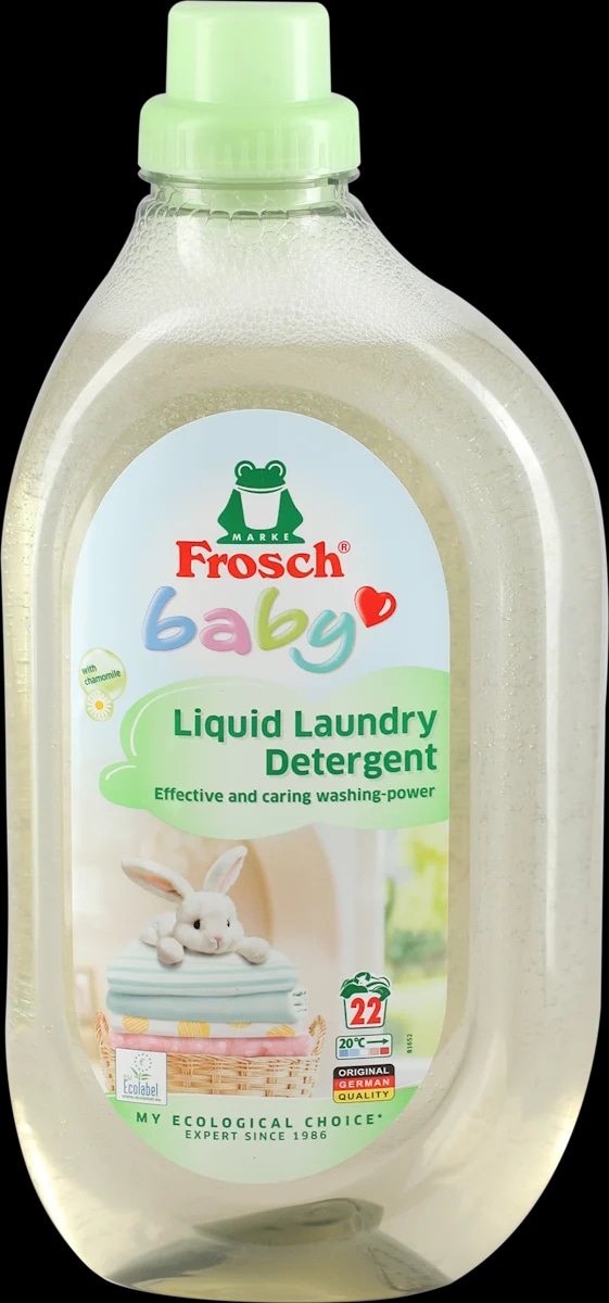 Frosch baby tekoči detergent za pranje perila 22 pranj Akcija v trgovini Dm