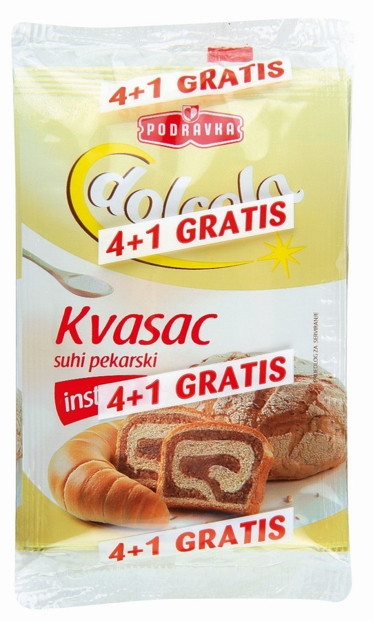 KVAS Dolcela 35 g - Akcija v trgovini Spar
